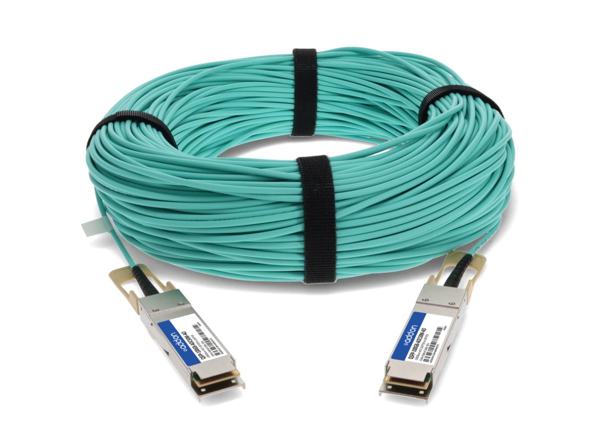 Add-Onmsa & Taa Compliant 50M 100G Active Aoc