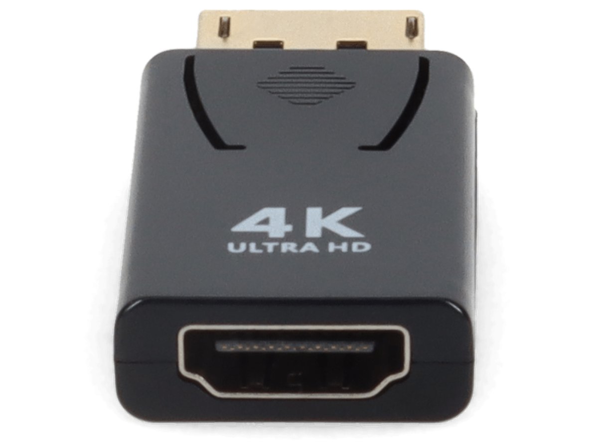 Add-On5Pk Dp To Hdmi M/F Black Adapter