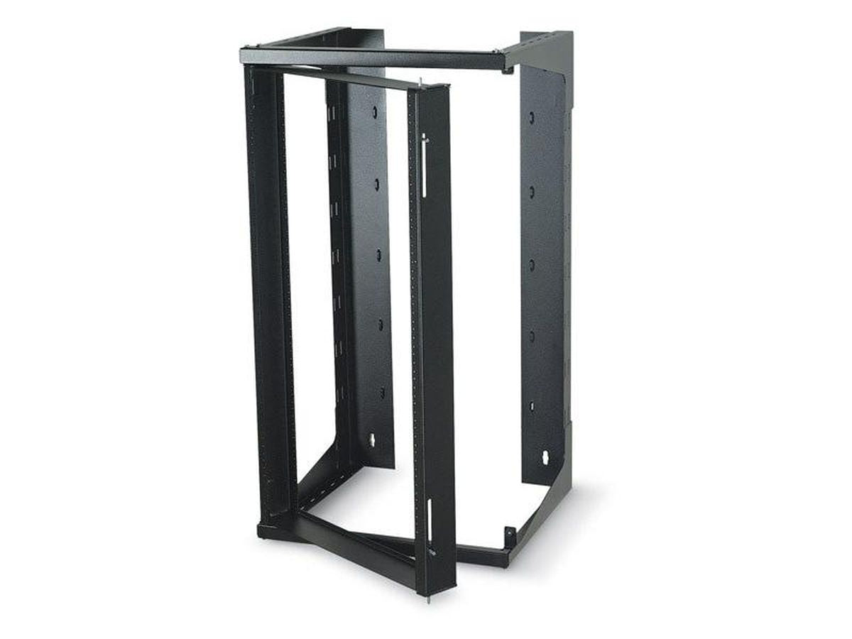 Black Box Corp Wallmount Frame, 25U Rm080A-R3