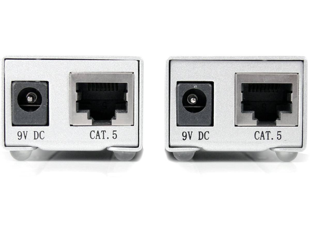 Startech.Com Serial Db9 Rs232 Extender Over Cat 5 - Up To 3300 Ft