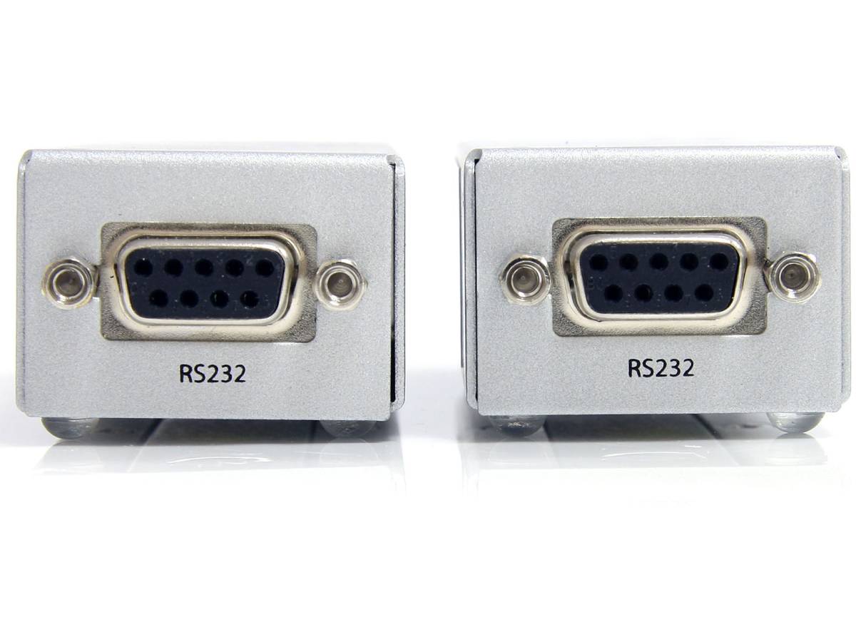 Startech.Com Serial Db9 Rs232 Extender Over Cat 5 - Up To 3300 Ft
