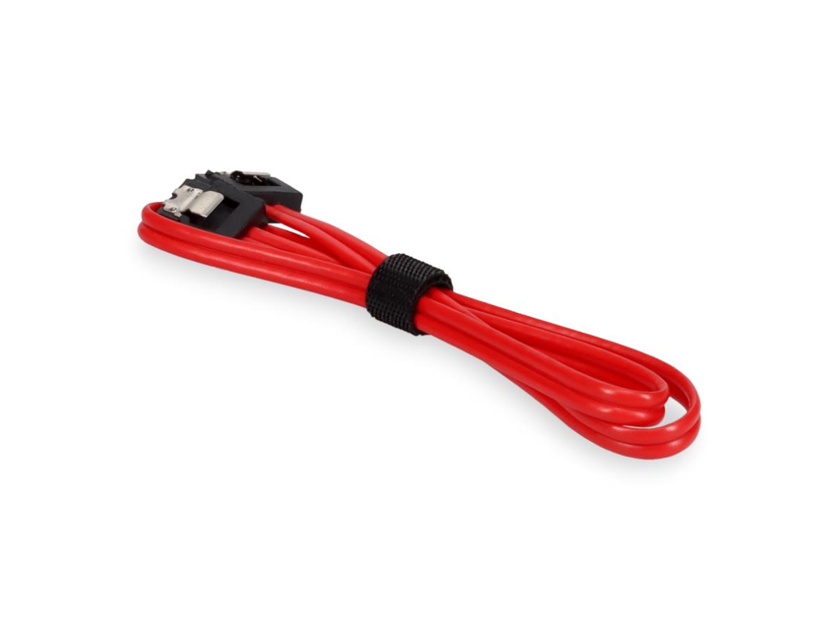 Câble série rouge M/M SATA complémentaire de 1,5 pi