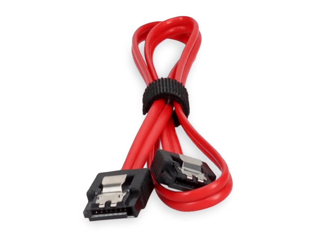 Câble série rouge M/M SATA complémentaire de 1,5 pi