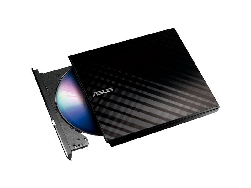 Asus Sdrw-08D2S 8X DVD-RW Slim Negro