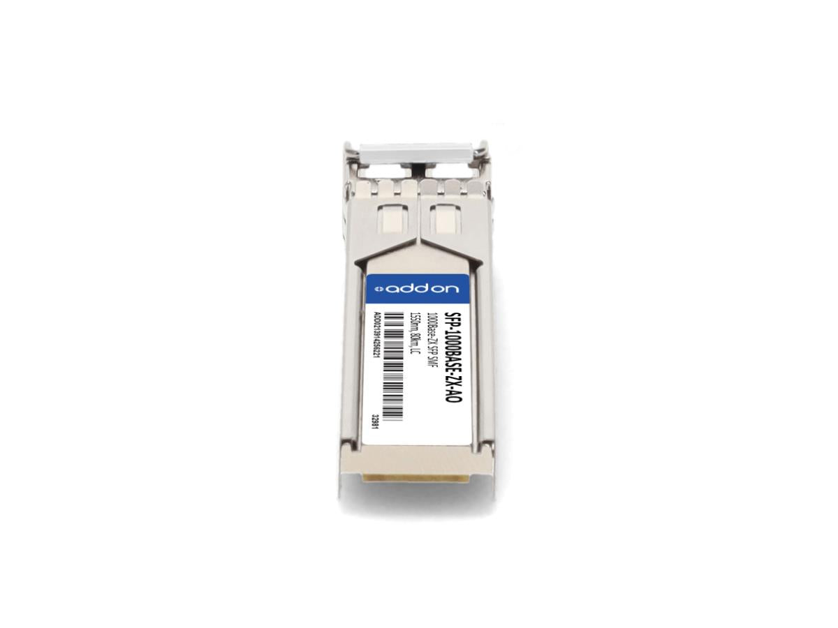 Add-Onmsa & Taa Comp Sfp 1G-Zx 1550Nm Lc Xcvr