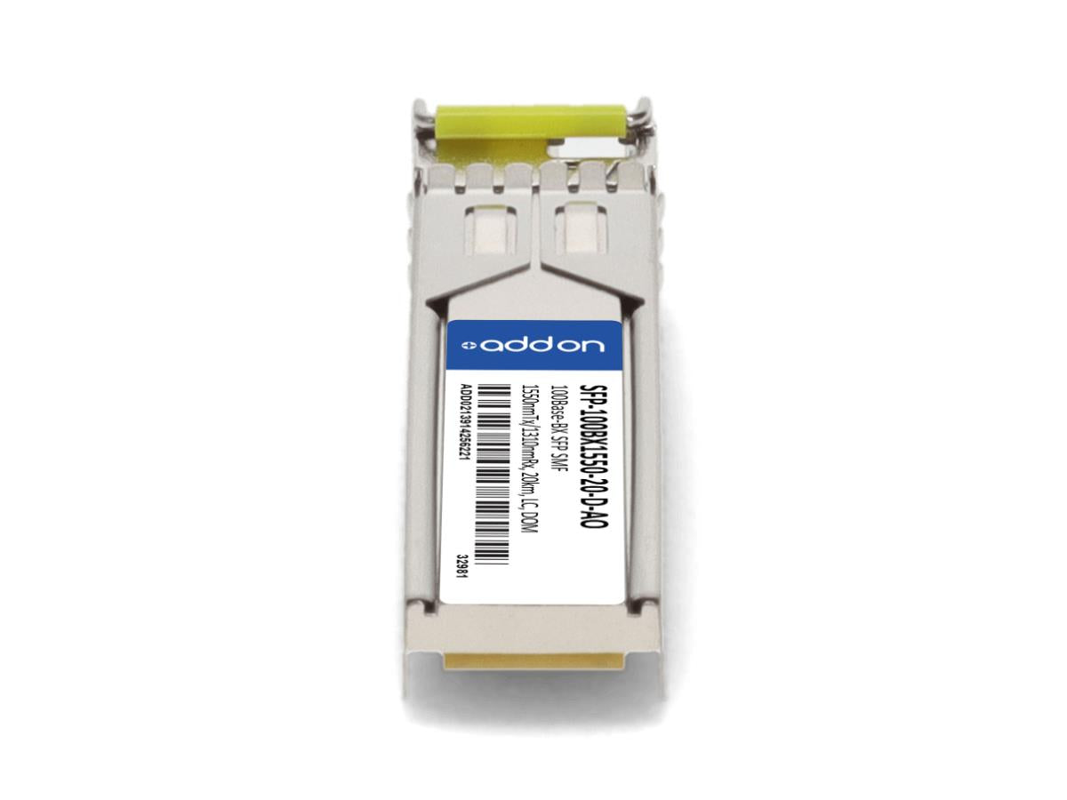 Complemento Zyxel SFP-100Bx1550-20-D compatible con Taa 100Base-Bx