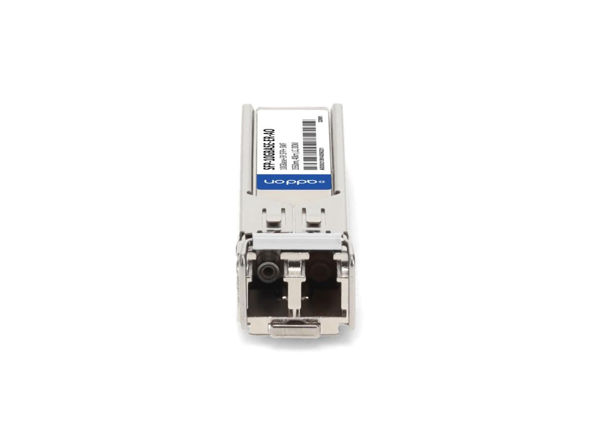 Addon Msa And Taa Compliant 10Gbase-Er Sfp+ Transceiver (Smf, 1550