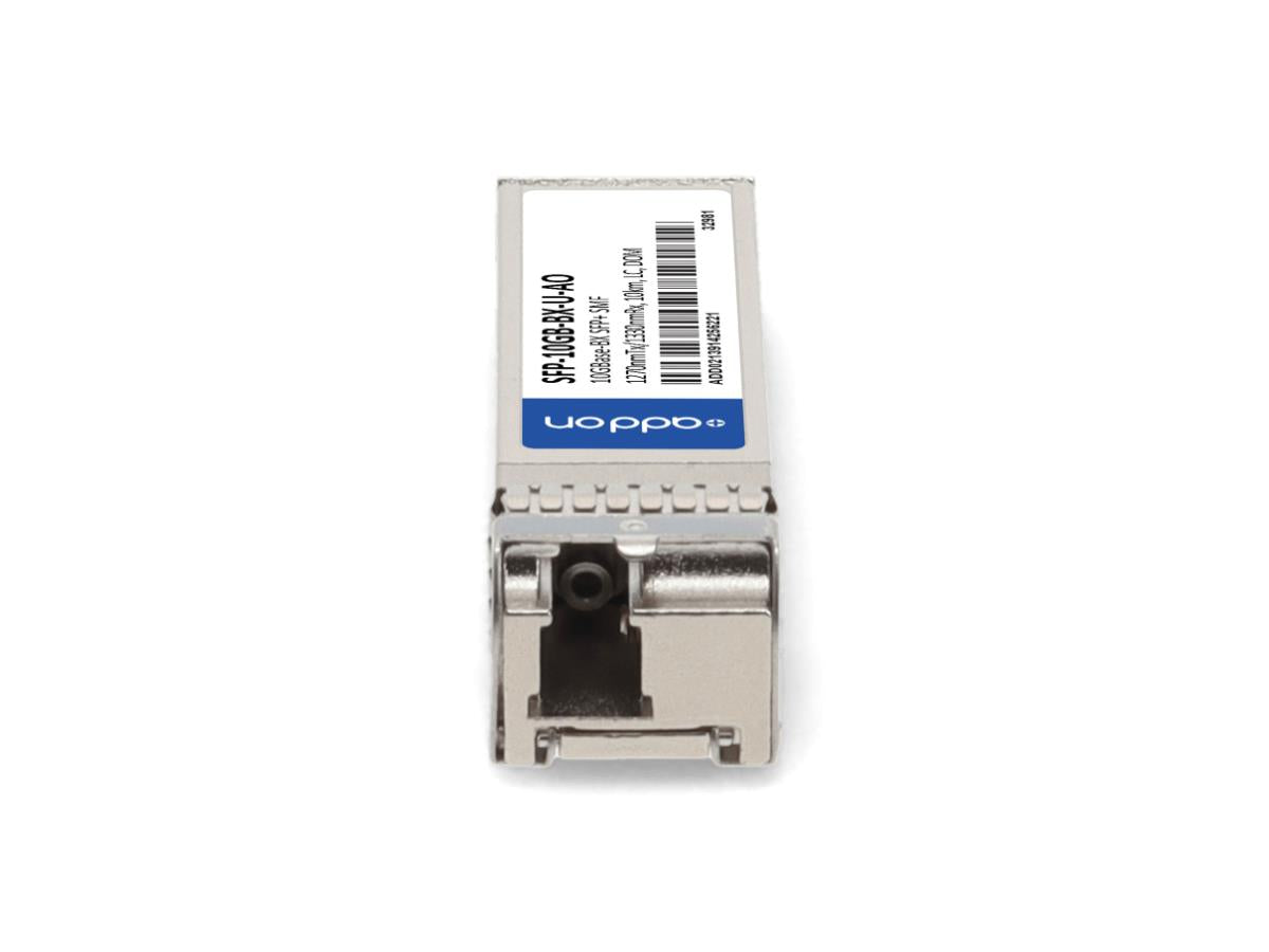 Addon Msa And Taa Compliant 10Gbase-Bx Sfp+ Transceiver (Smf, 1270