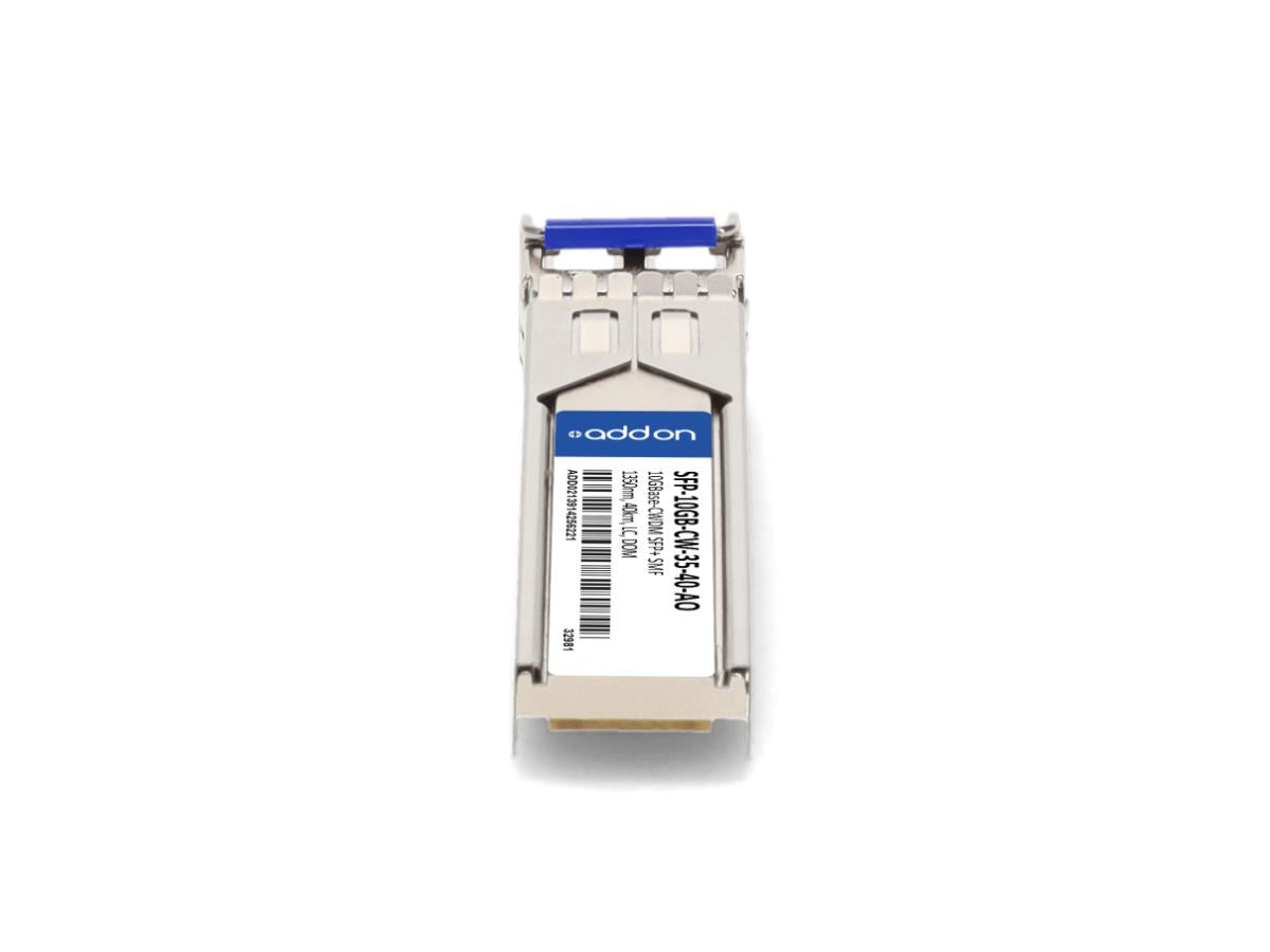 Add-Onmsa & Taa Comp Sfp+ 10G-Cwdm Smf Lc Xcvr