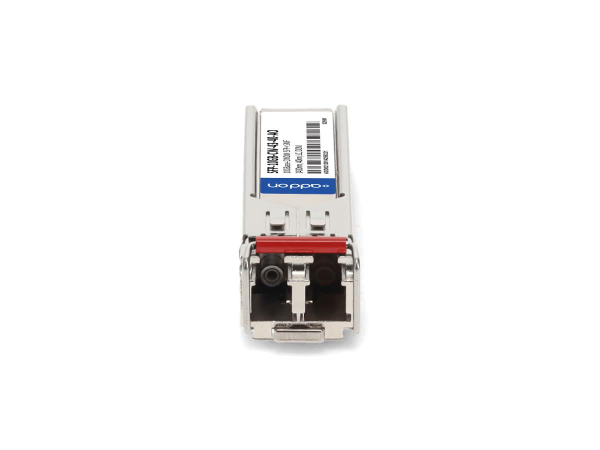 Module complémentaire MSA et Taa Comp SFP+ 10G-CWDM SMF LC XCVR