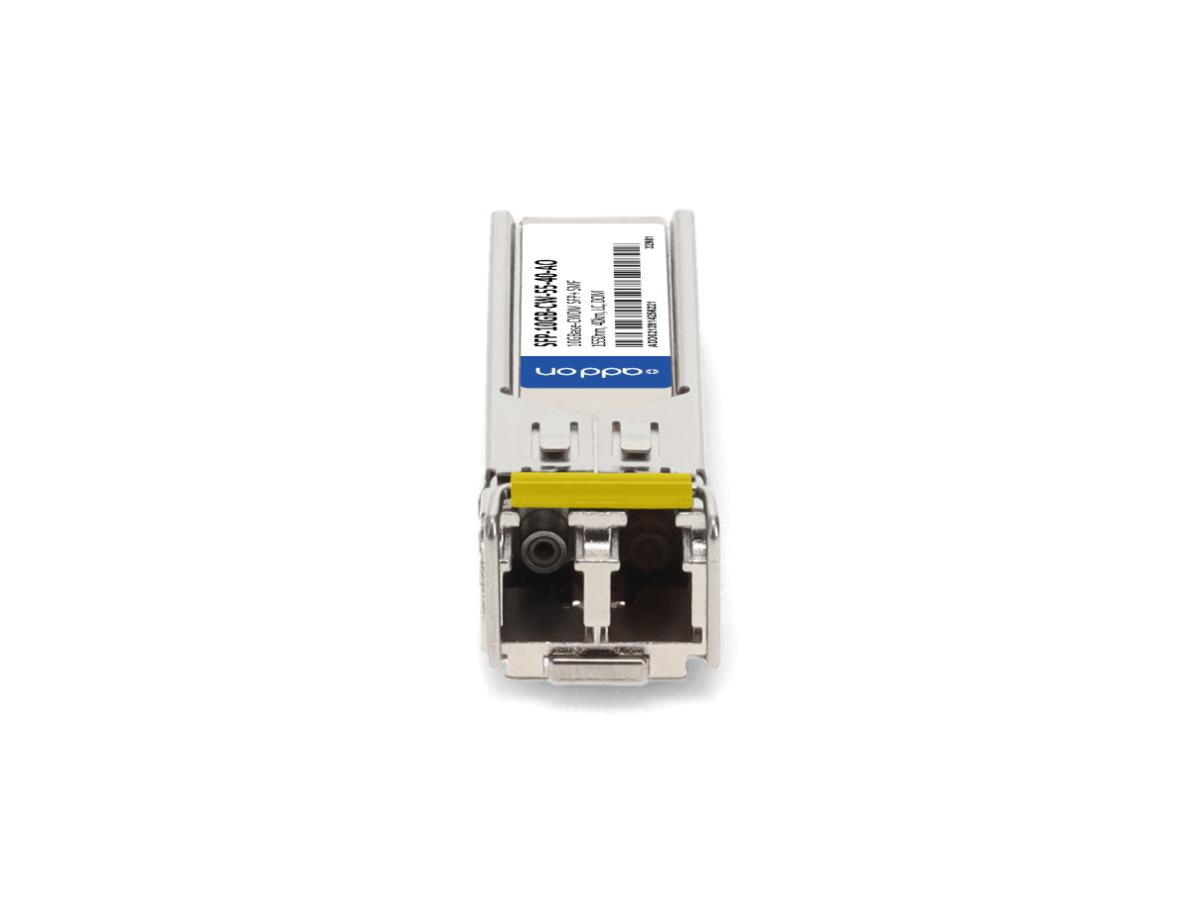 Module complémentaire MSA et Taa Comp SFP+ 10G-CWDM SMF LC XCVR