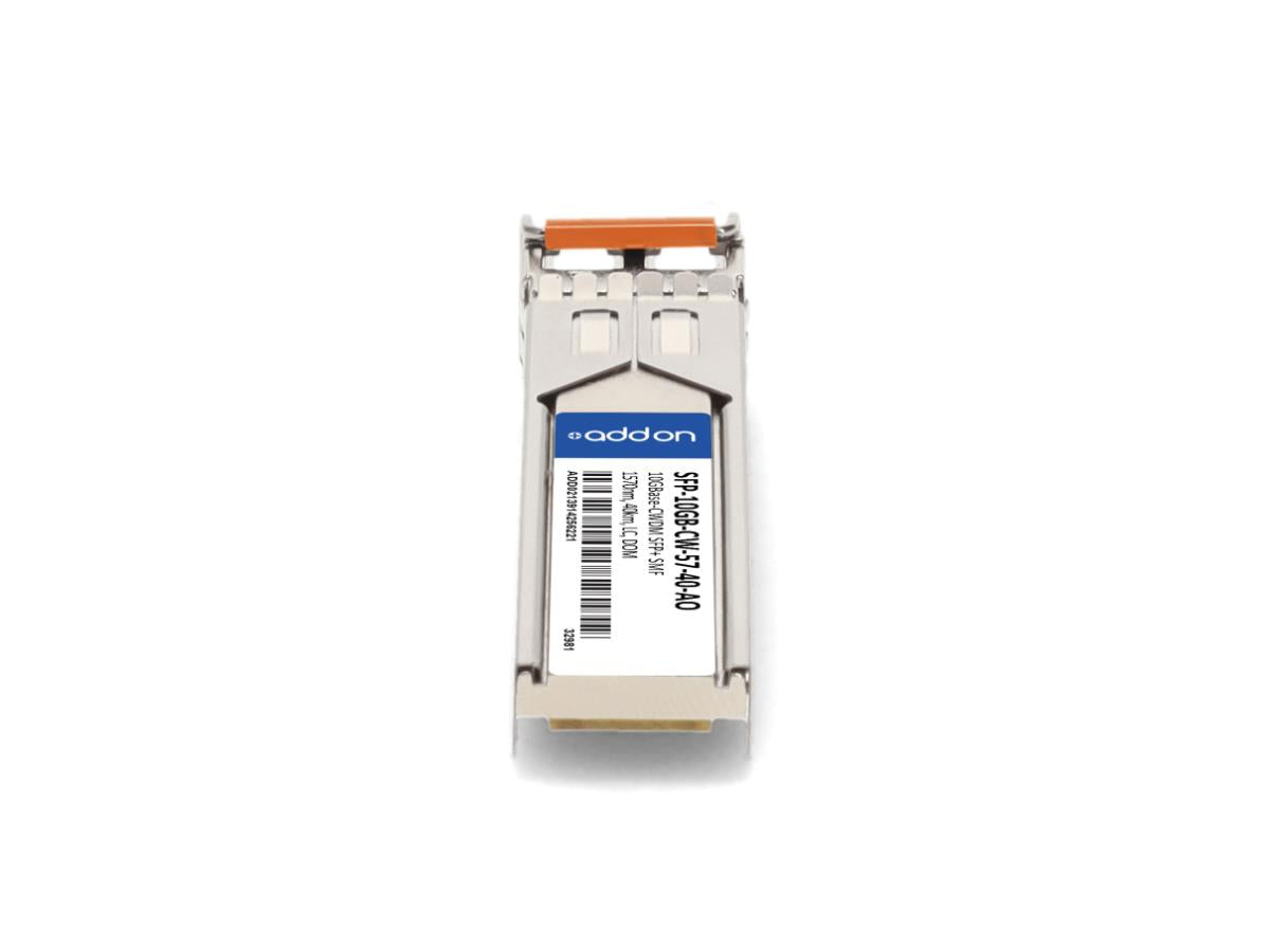 Add-Onmsa & Taa Comp Sfp+ 10G-Cwdm Smf Lc Xcvr