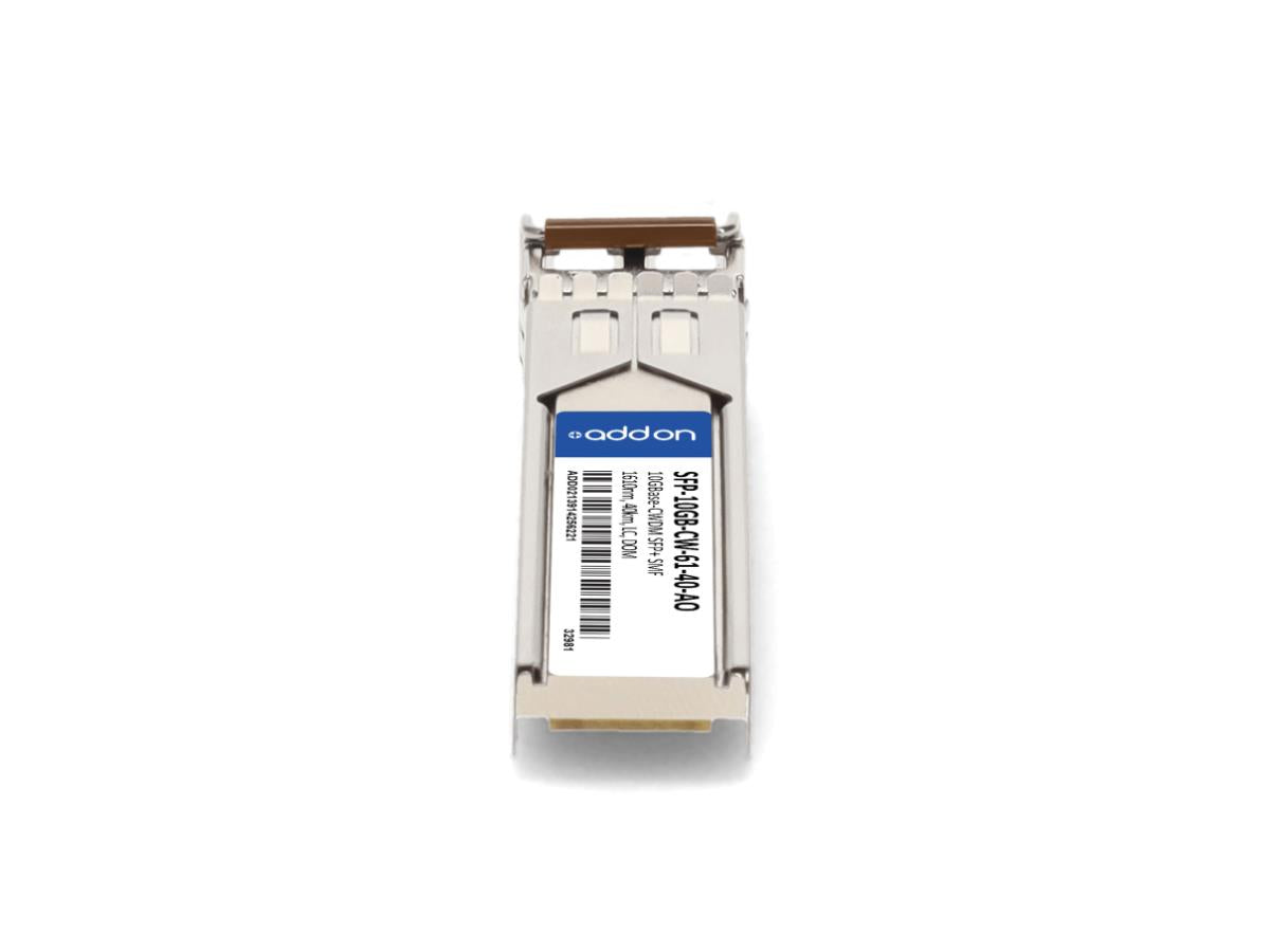 Add-Onmsa & Taa Comp Sfp+ 10G-Cwdm Smf Lc Xcvr