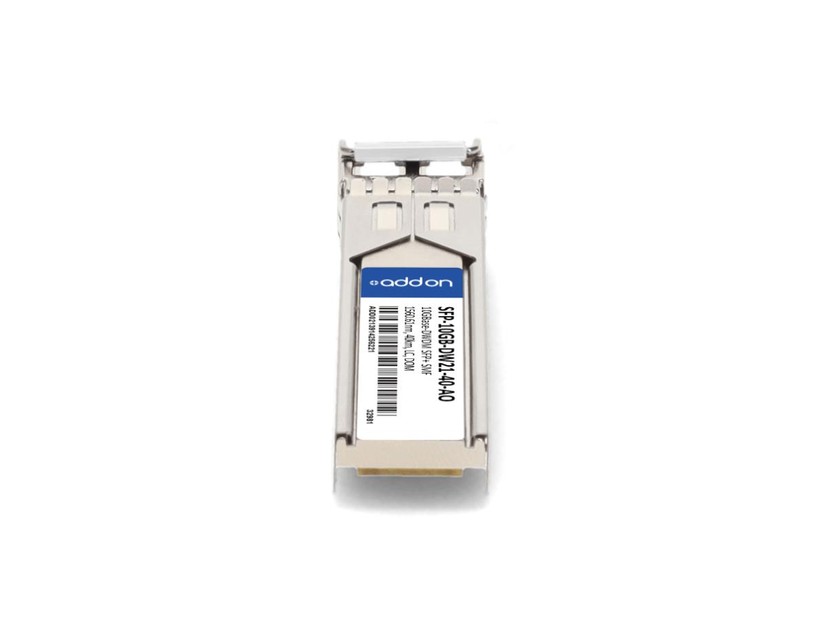 Add-Onmsa & Taa Comp Sfp+ 10G-Dwdm Smf Lc Xcvr