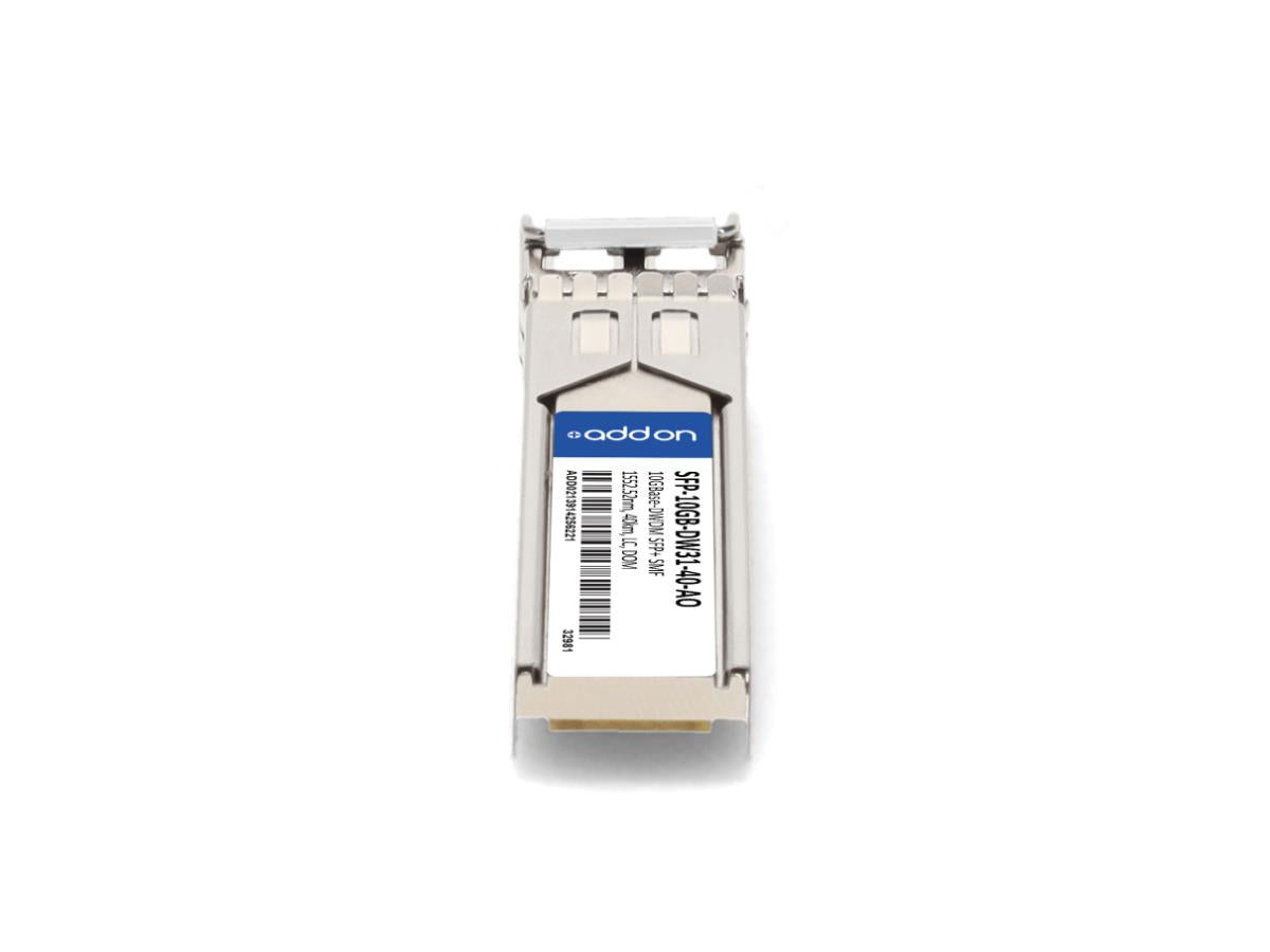 Addon Msa And Taa Compliant 10Gbase-Dwdm 100Ghz Sfp+ Transceiver (