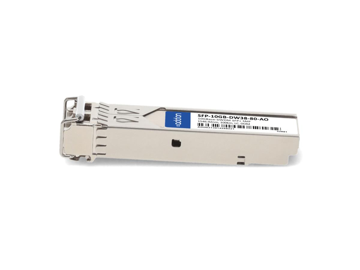 Addon Msa And Taa Compliant 10Gbase-Dwdm 100Ghz Sfp+ Transceiver (