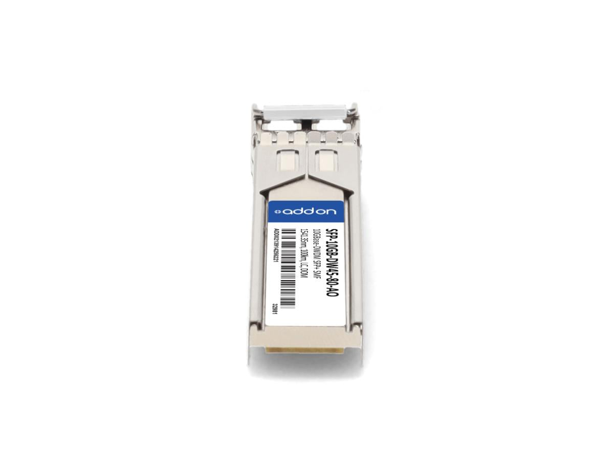 Addon Msa And Taa Compliant 10Gbase-Dwdm 100Ghz Sfp+ Transceiver (