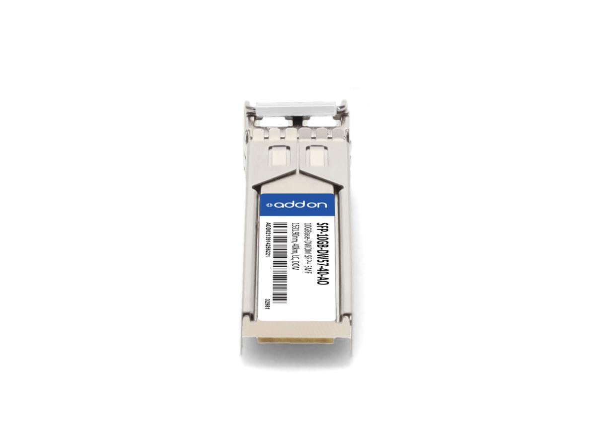 Transceptor SFP+ 10Gbase-Dwdm de 100 GHz compatible con MSA y TAA