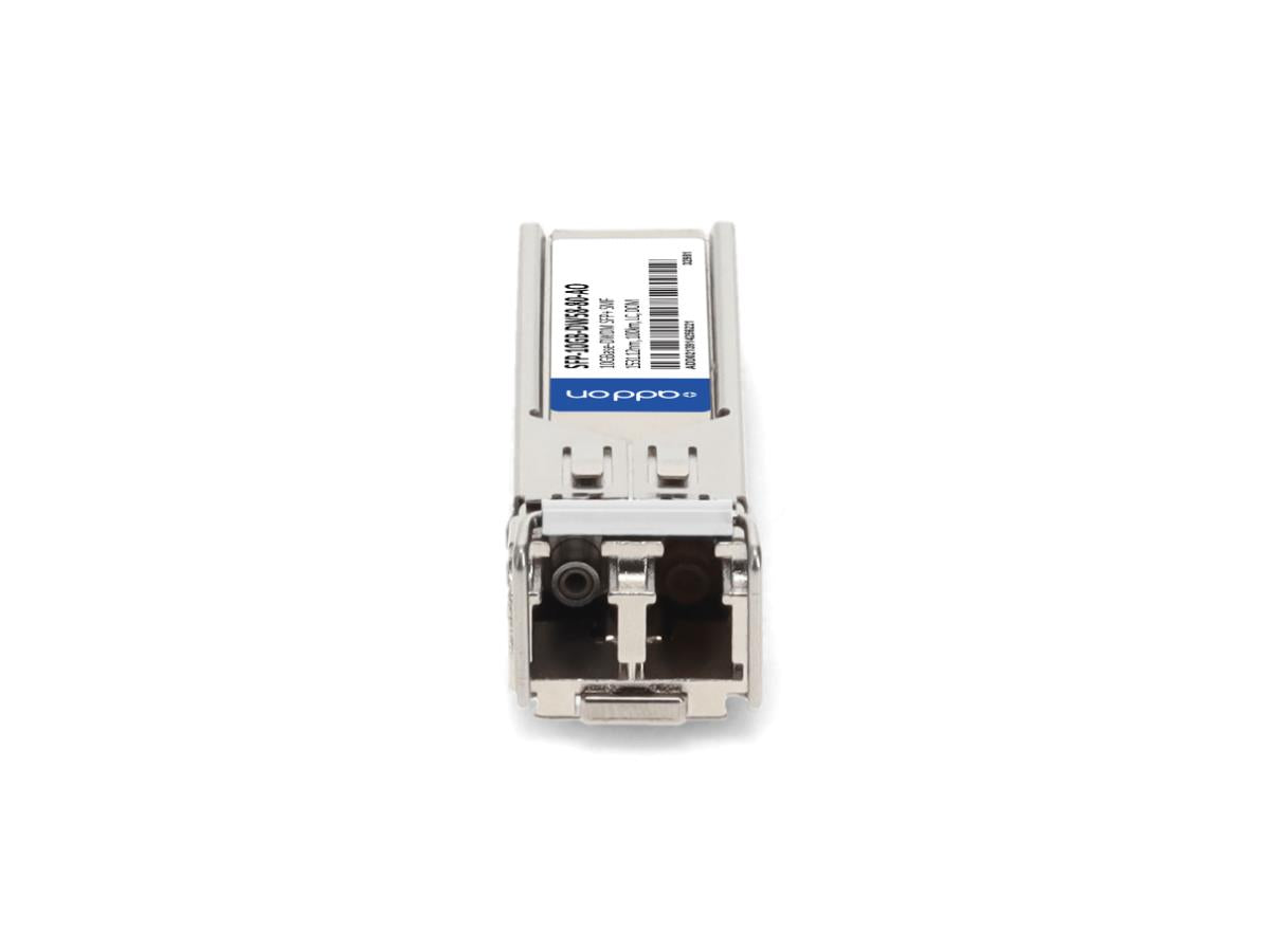 Addon Msa And Taa Compliant 10Gbase-Dwdm 100Ghz Sfp+ Transceiver (
