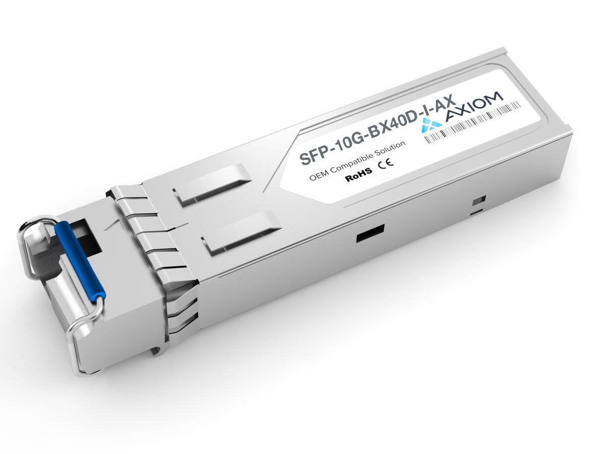Émetteur-récepteur SFP+ Axiom 10Gbase-Bx40-D pour Cisco - SFP-10G-Bx40D-I