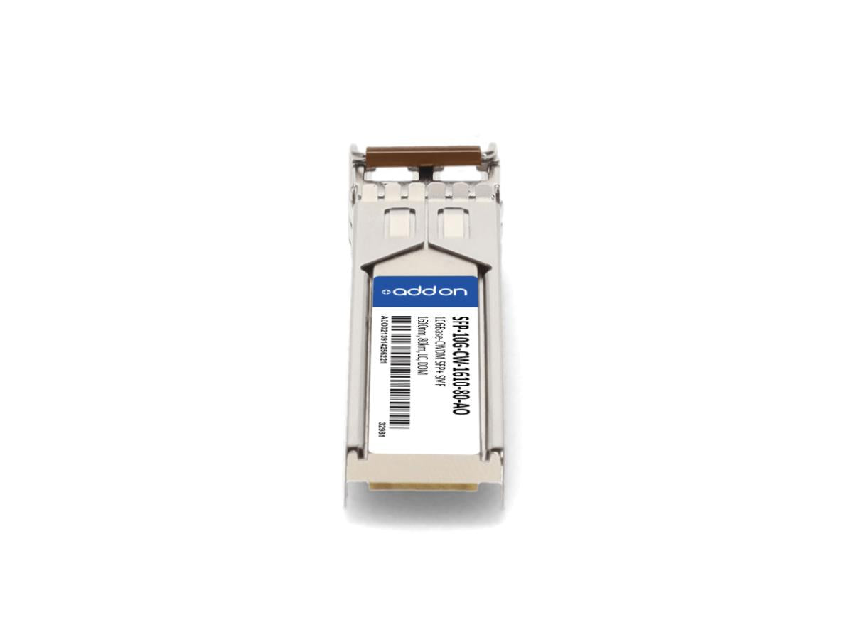 Add-Onarista Comp Taa Sfp+ 10G-Cwdm Lc Xcvr
