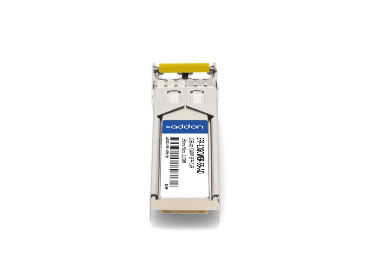Add-Onmrv Sfp-10Gcwer-55 Comp Taa Sfp+ Lc Xcvr