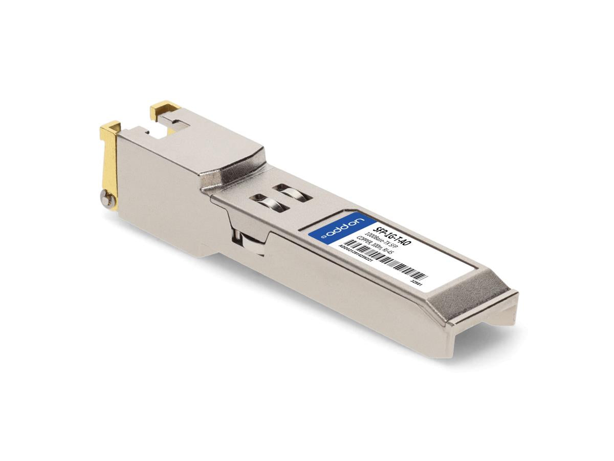 Add-Onarista Sfp-1G-T Comp Taa Sfp Rj-45 Xcvr