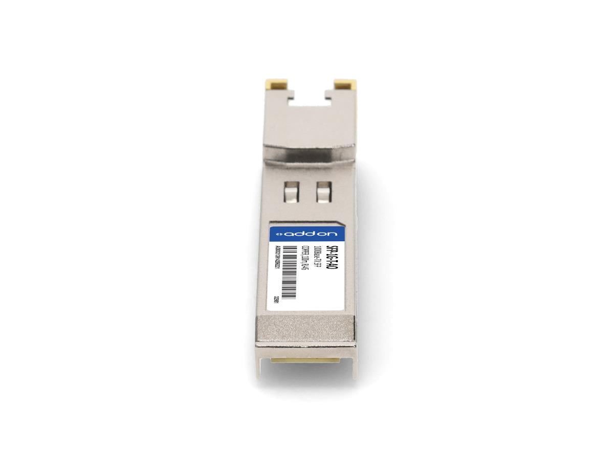 Add-Onarista Sfp-1G-T Comp Taa Sfp Rj-45 Xcvr