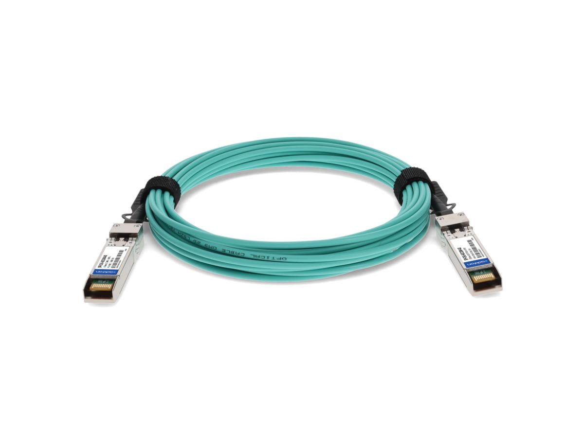 Fibra activa AOC Add-Oncisco Comp Taa 10M 25G