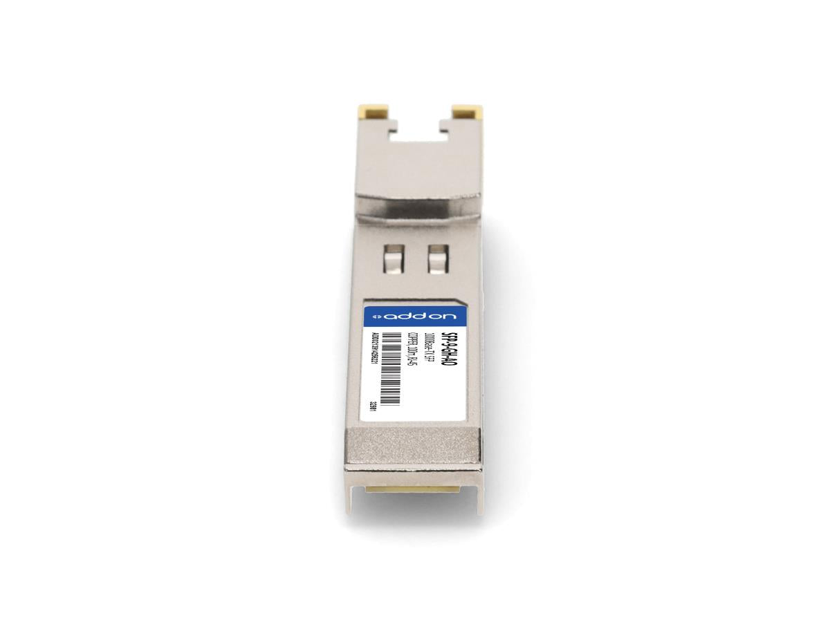 Add-On Rad Sfp-9-Gh Comp Taa Cu Sfp Rj-45 Xcvr