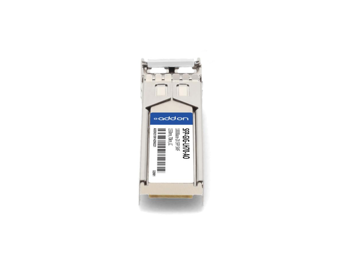 Add-Onalcatel Sfp-Gig-Lh70 Comp Taa Sfp Xcvr