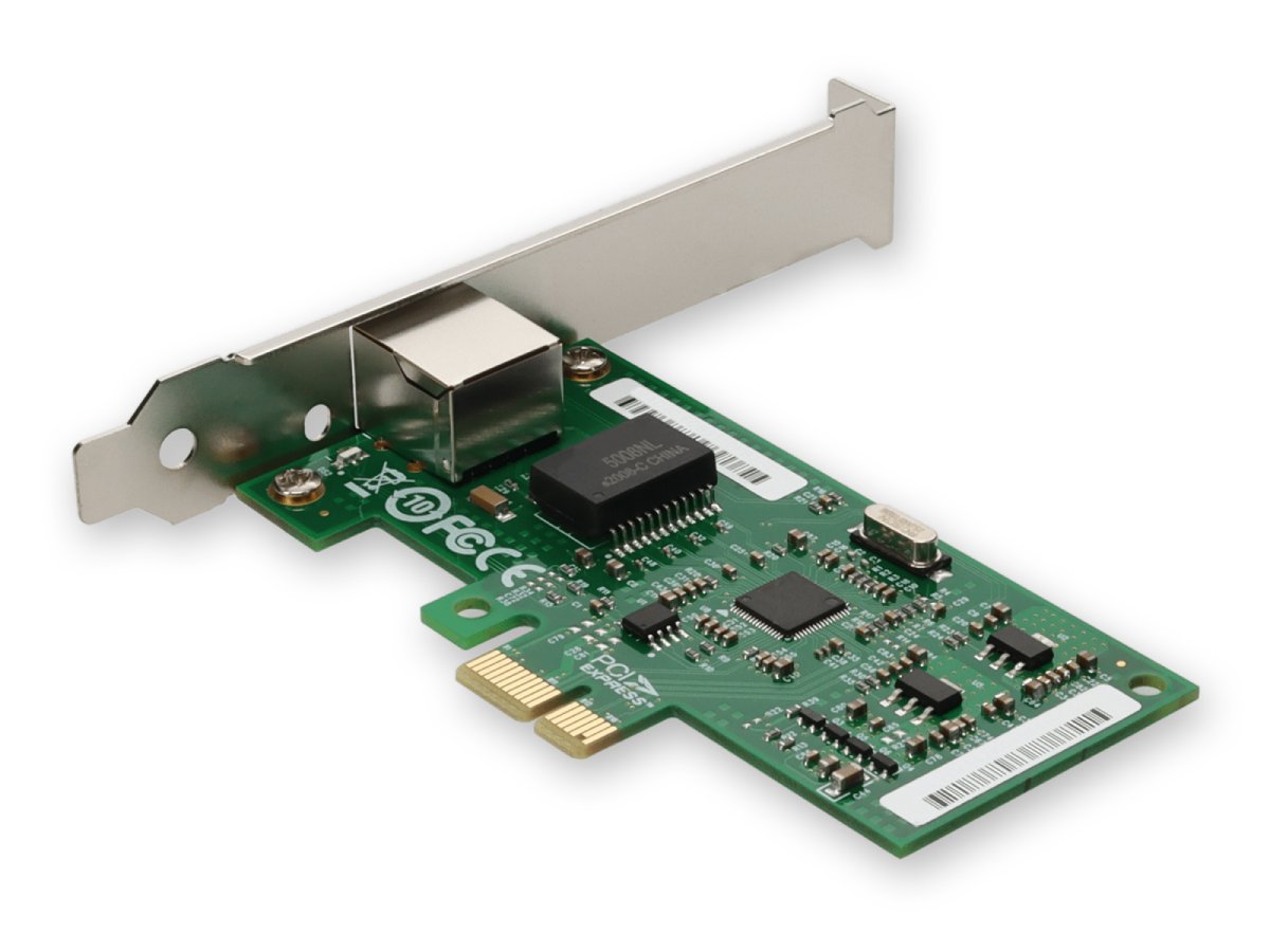 Add-On1Gbs Single Rj-45 Nic F/Syba