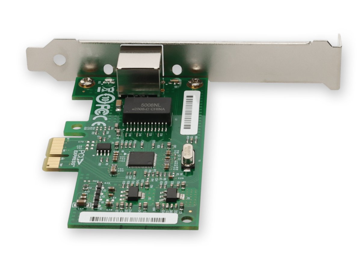Add-On1Gbs Single Rj-45 Nic F/Syba