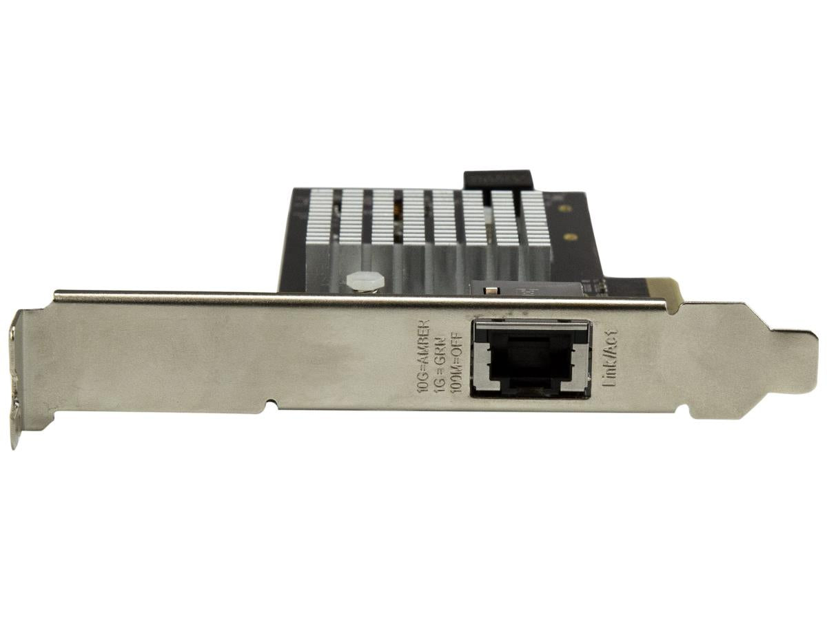 Tarjeta de red PCIe 10G de 1 puerto Startech.Com - 10Gbase-T / Nbase-T -