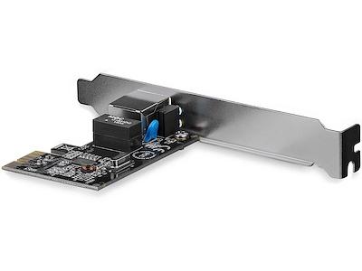 Carte réseau adaptateur réseau Gigabit PCIe 1 port StarTech.com