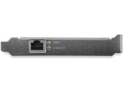 Carte réseau adaptateur réseau Gigabit PCIe 1 port StarTech.com
