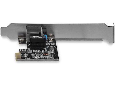 Carte réseau adaptateur réseau Gigabit PCIe 1 port StarTech.com