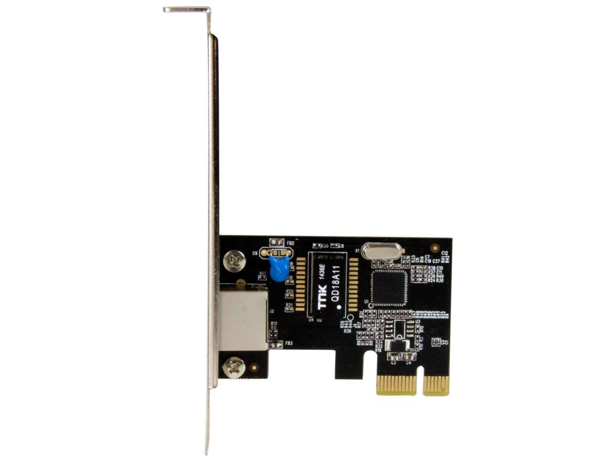 Tarjeta de red Gigabit Ethernet de 1 puerto Startech.Com - Pci Express, I