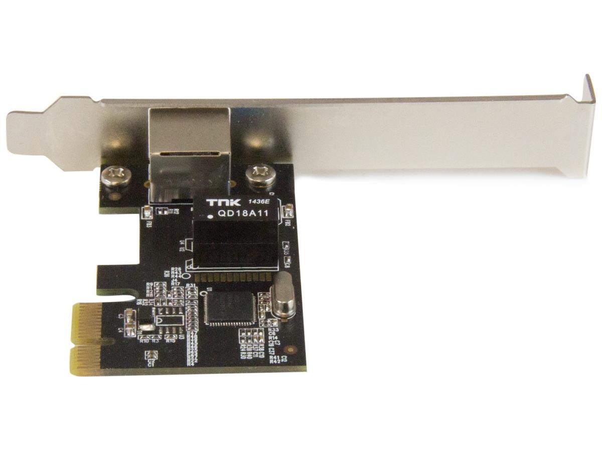 Tarjeta de red Gigabit Ethernet de 1 puerto Startech.Com - Pci Express, I