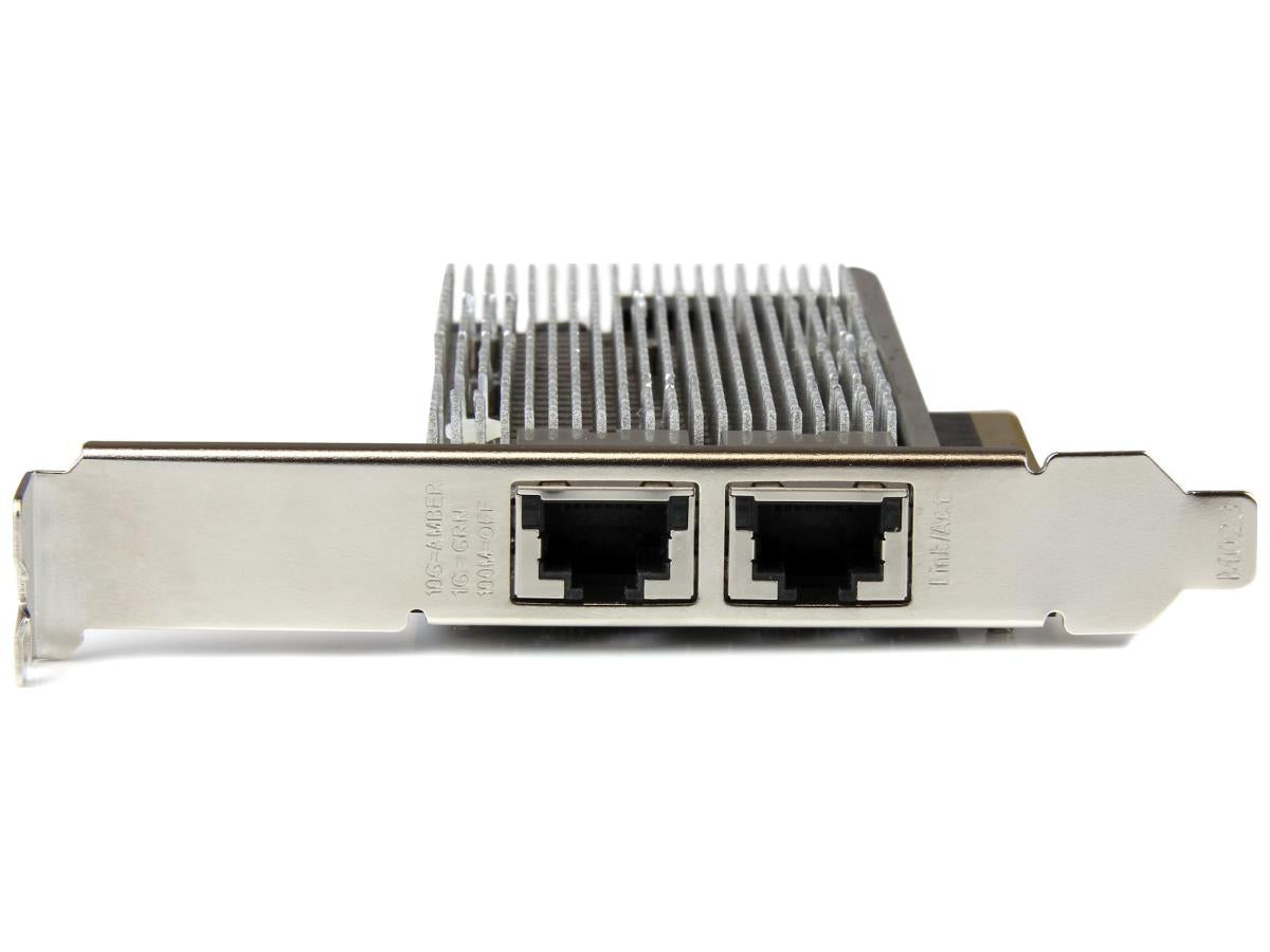 Tarjeta de red PCIe de 2 puertos y 10 GB de Startech.Com con agregación de enlaces nativa - 1