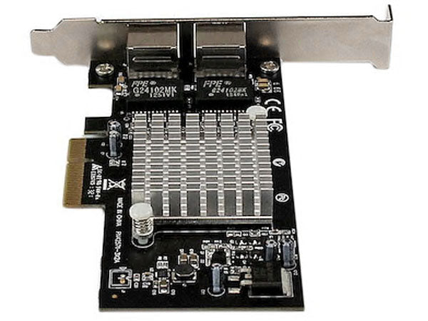 Servidor Ethernet Gigabit Pci Express (Pcie X4) de doble puerto Startech.Com