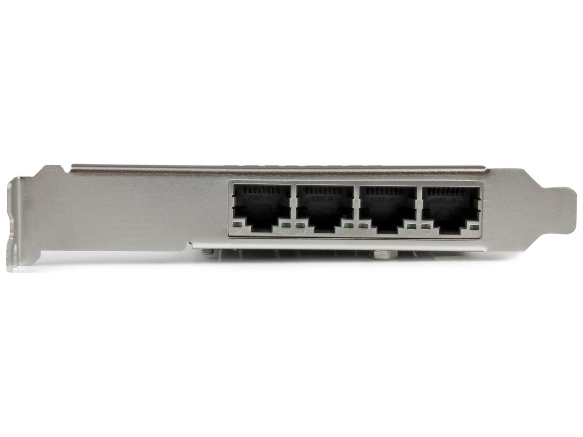 Startech.Com 4 Port Pcie Network Card - Rj45 Port - Intel I350 Chi