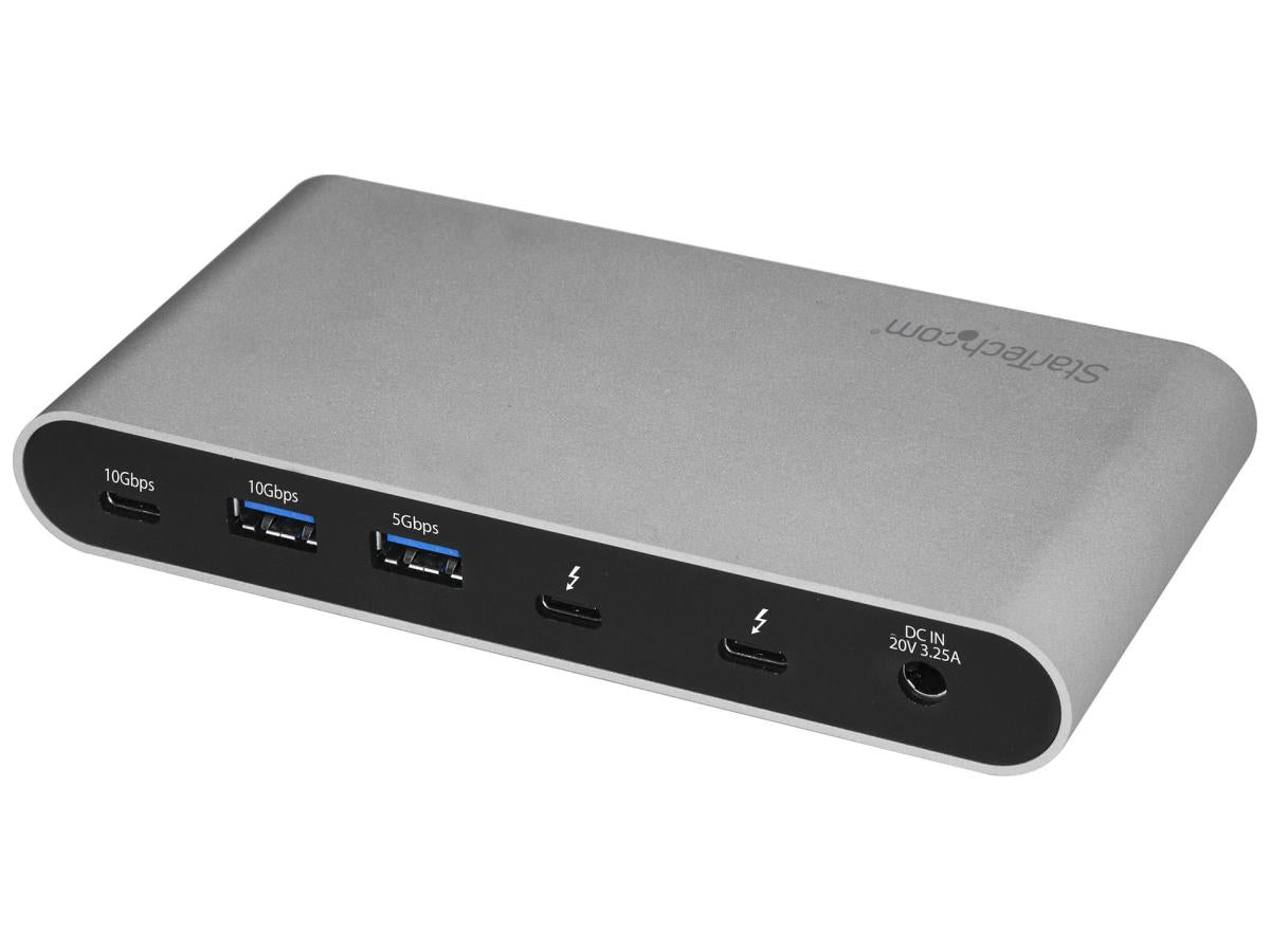 Controlador externo Thunderbolt 3 a USB de Startech.Com con 3 puertos dedicados