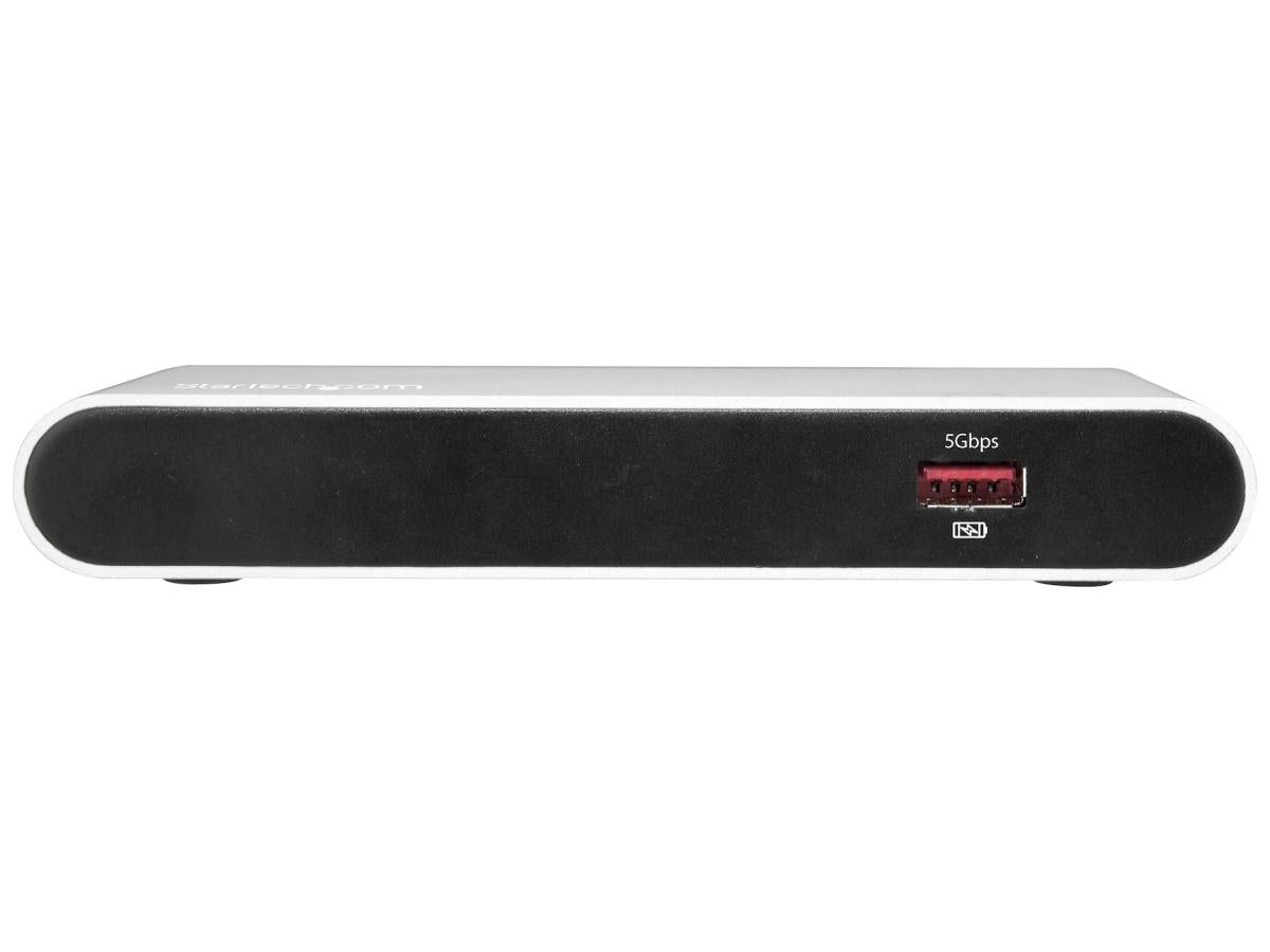 Controlador externo Thunderbolt 3 a USB de Startech.Com con 3 puertos dedicados