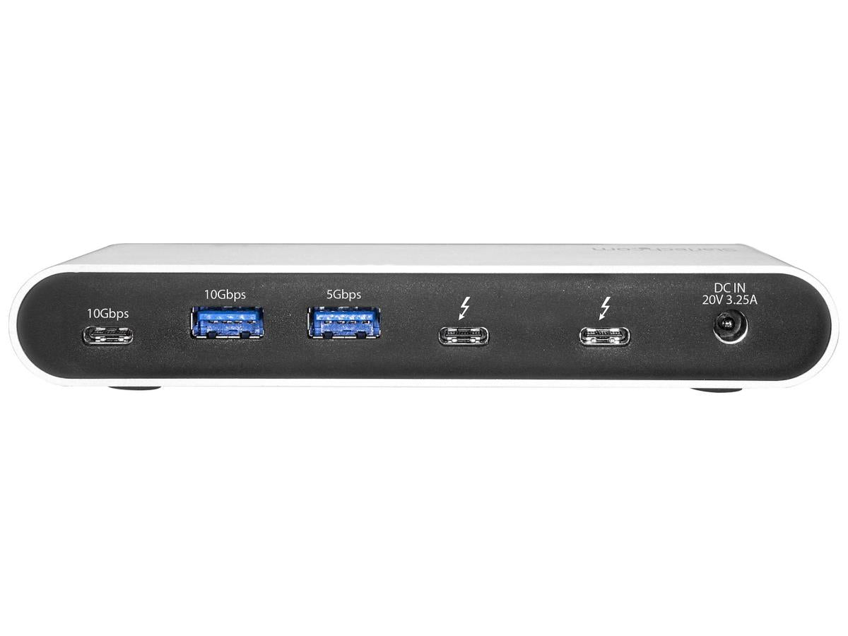 Controlador externo Thunderbolt 3 a USB de Startech.Com con 3 puertos dedicados
