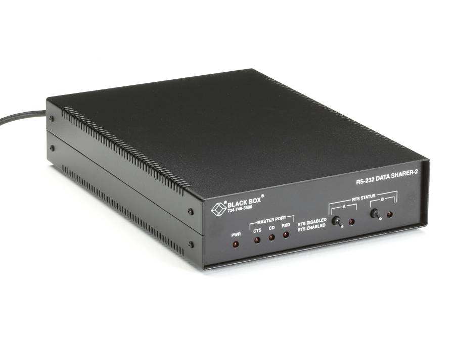 Black Box Corp Ine Sharer 2-Port (Metal Case) Tl601A-R2