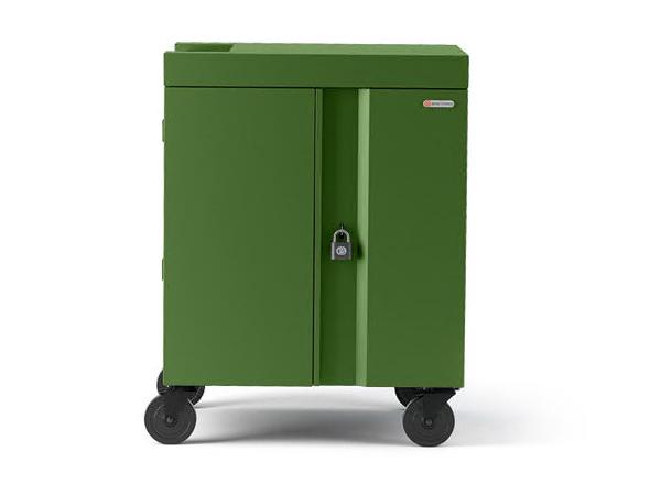 Chariot de charge Bretford Cube 32 Ac, gazon