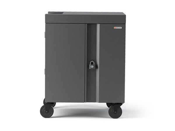 Bretford Cube Charge Cart 32 Ac, Platinum