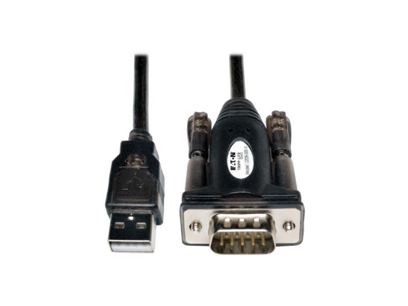 Eaton Tripp Lite Series 5Ft Usb To Serial Adapter Cable Usb-A To D