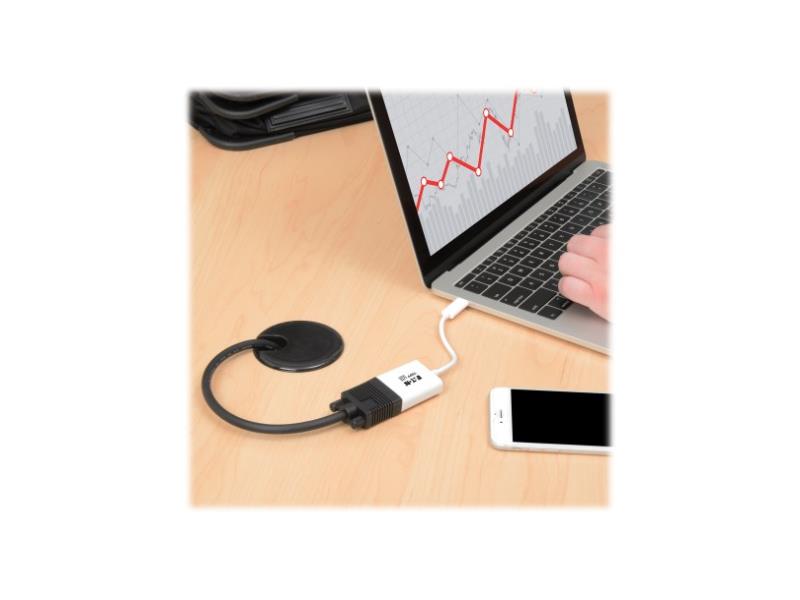 Tripp Lite USB 3.1 Gen 1 vers VGA, mode alternatif double